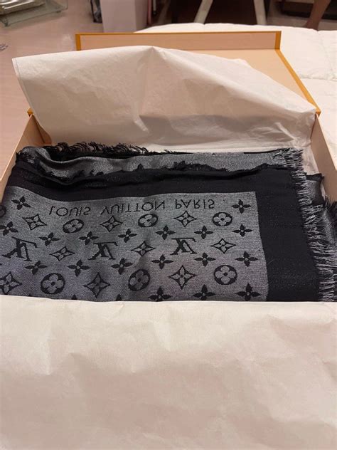 authentic louis vuitton scarf.